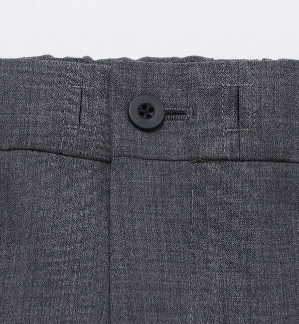 SHIPS「SHIPS:〈手洗い可能〉トロピカルウール 2WAYストレッチ パンツ (セットアップ対応)」|スラックス|