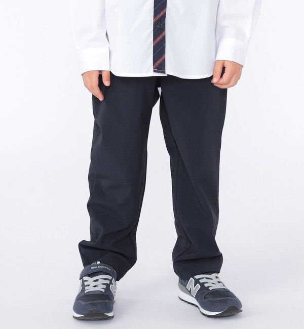 SHIPS KIDS「SHIPS KIDS:100～130cm /〈多機能〉ネイビー ストレッチ パンツ」|その他|ネイビー