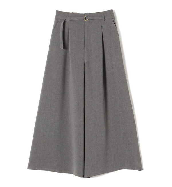 SHIPS for women「〈手洗い可能〉ベルト付き ガウチョ パンツ◇」|その他|