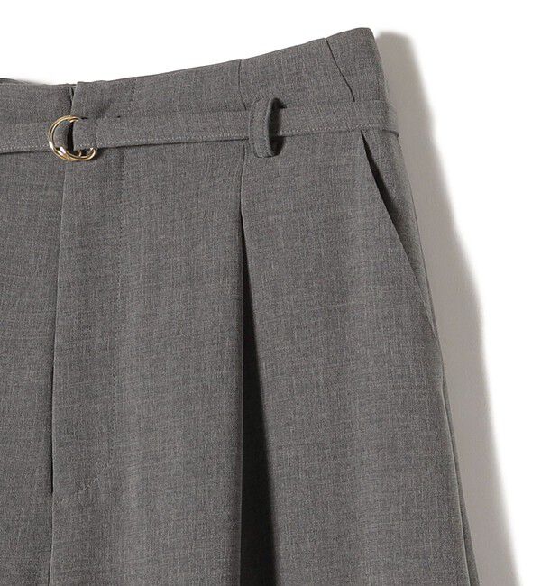 SHIPS for women「〈手洗い可能〉ベルト付き ガウチョ パンツ◇」|その他|