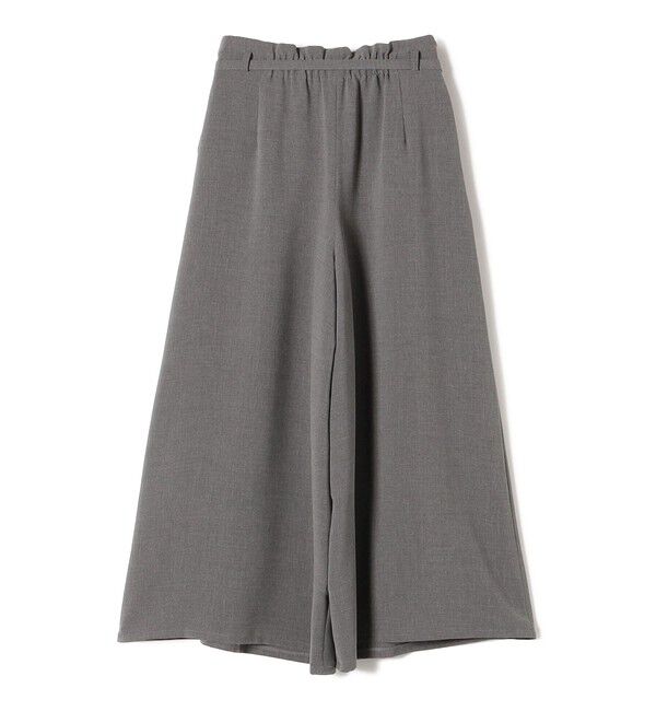 SHIPS for women「〈手洗い可能〉ベルト付き ガウチョ パンツ◇」|その他|