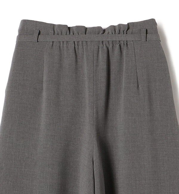 SHIPS for women「〈手洗い可能〉ベルト付き ガウチョ パンツ◇」|その他|