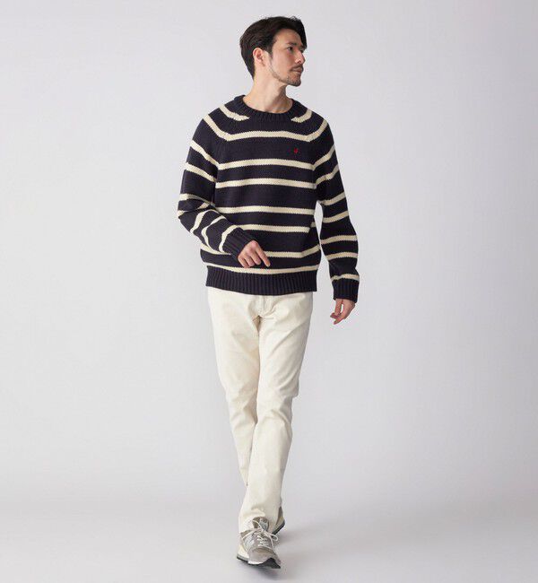 SHIPS「SHIPS: KAKEGAWA コーデュロイ 5ポケット スリム パンツ」|チノ|