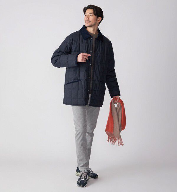 SHIPS「SHIPS: KAKEGAWA コーデュロイ 5ポケット スリム パンツ」|チノ|