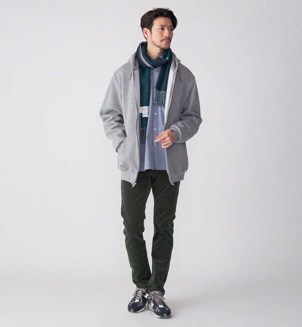 SHIPS「SHIPS: KAKEGAWA コーデュロイ 5ポケット スリム パンツ」|チノ|