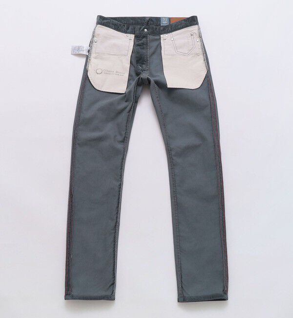 SHIPS「SHIPS: KAKEGAWA コーデュロイ 5ポケット スリム パンツ」|チノ|