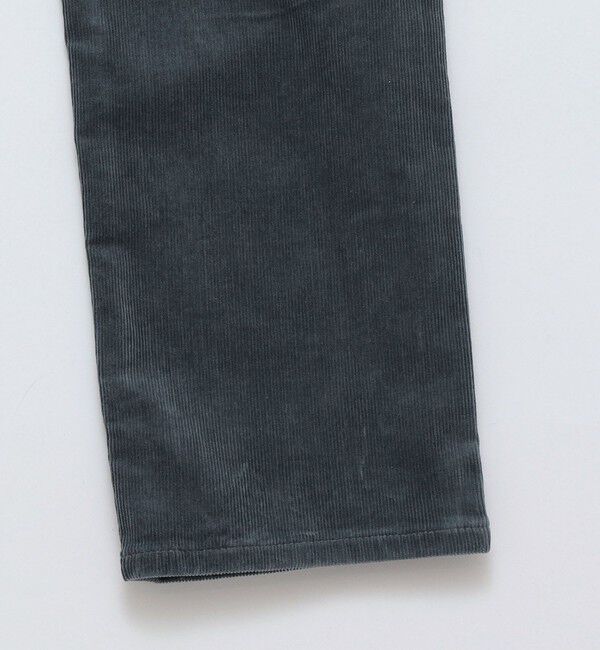 SHIPS「SHIPS: KAKEGAWA コーデュロイ 5ポケット スリム パンツ」|チノ|