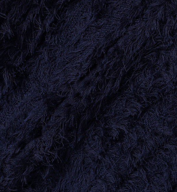 SHIPS for women「〈手洗い可能〉前後 2WAY ドルマン フリンジ プルオーバー 24SS ◇」|ニット・セーター|