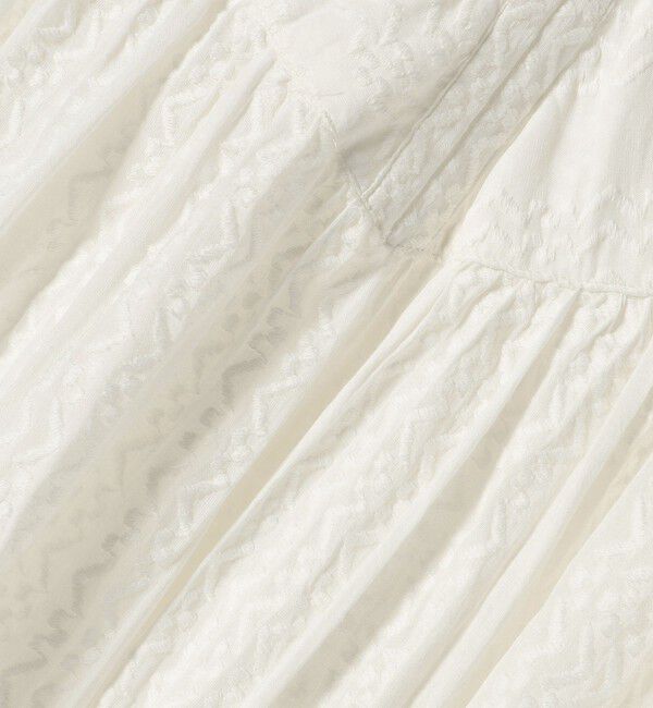 SHIPS for women「Soi-e:〈手洗い可能〉エンブロイダリー カフタン ワンピース」|ワンピース|