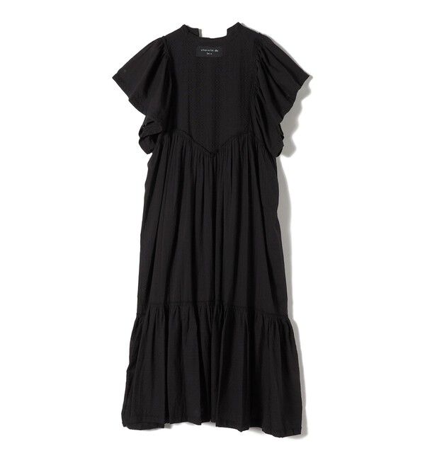 SHIPS for women「Soi-e:〈手洗い可能〉エンブロイダリー カフタン ワンピース」|ワンピース|