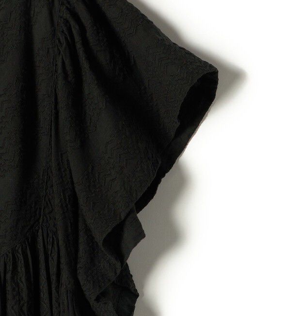 SHIPS for women「Soi-e:〈手洗い可能〉エンブロイダリー カフタン ワンピース」|ワンピース|