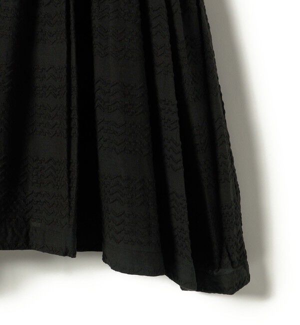 SHIPS for women「Soi-e:〈手洗い可能〉エンブロイダリー カフタン ワンピース」|ワンピース|