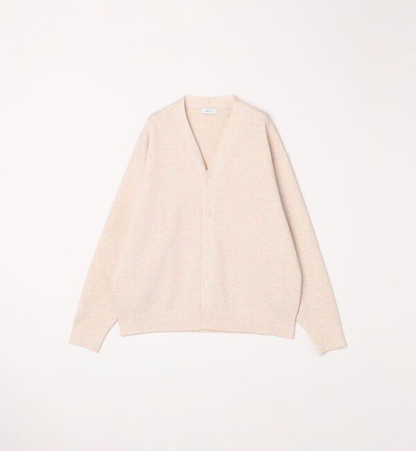 SHIPS any「SHIPS any: 〈手洗い可能〉 ハーフミラノリブ Vネック ニット カーディガン◇」|カーディガン|
