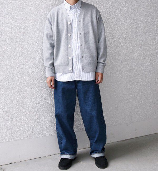 SHIPS any「SHIPS any: 〈手洗い可能〉 ハーフミラノリブ Vネック ニット カーディガン◇」|カーディガン|