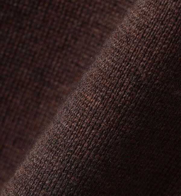 SHIPS any「SHIPS any: 〈手洗い可能〉 ハーフミラノリブ Vネック ニット カーディガン◇」|カーディガン|