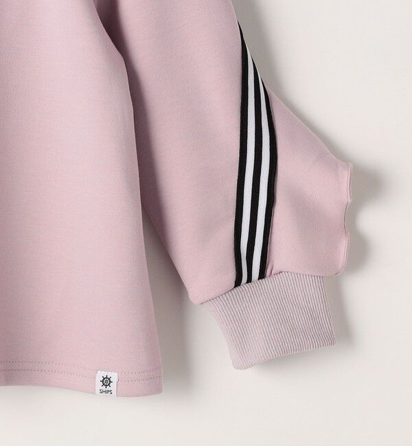 SHIPS Colors 「SHIPS Colors:  90～140cm /〈洗濯機可能〉リンク トラック プルオーバー」|スウェット・ジャージ|