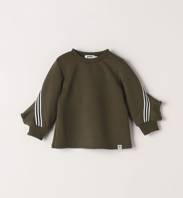 SHIPS Colors 「SHIPS Colors:  90～140cm /〈洗濯機可能〉リンク トラック プルオーバー」|スウェット・ジャージ|