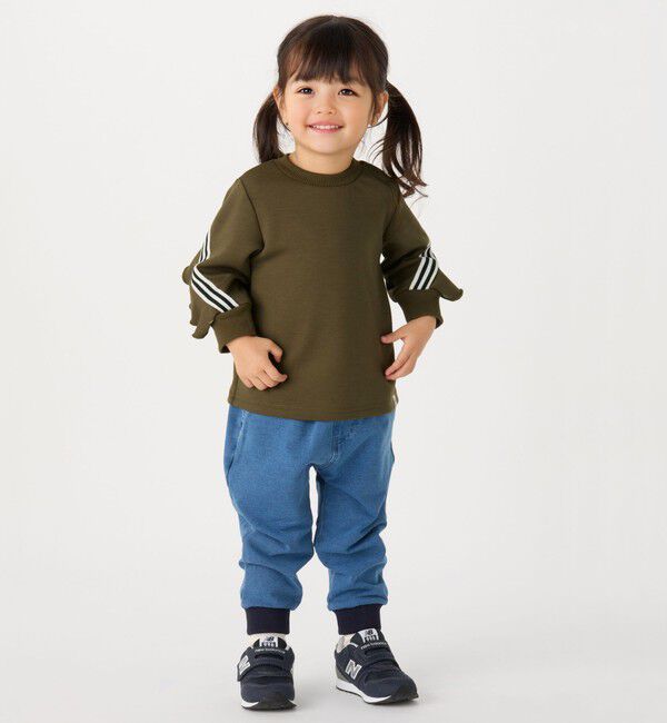 SHIPS Colors 「SHIPS Colors:  90～140cm /〈洗濯機可能〉リンク トラック プルオーバー」|スウェット・ジャージ|