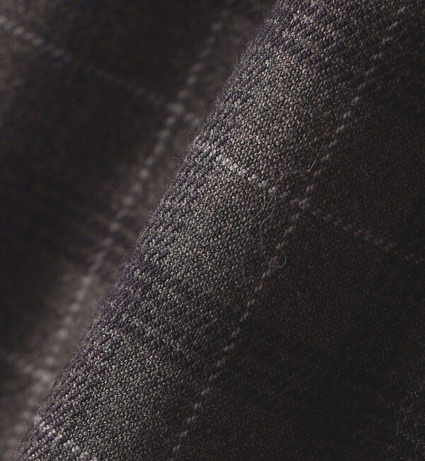 SHIPS KIDS「SHIPS KIDS:100～130cm / チェック テーパード パンツ」|その他|