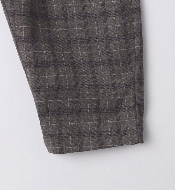 SHIPS KIDS「SHIPS KIDS:100～130cm / チェック テーパード パンツ」|その他|