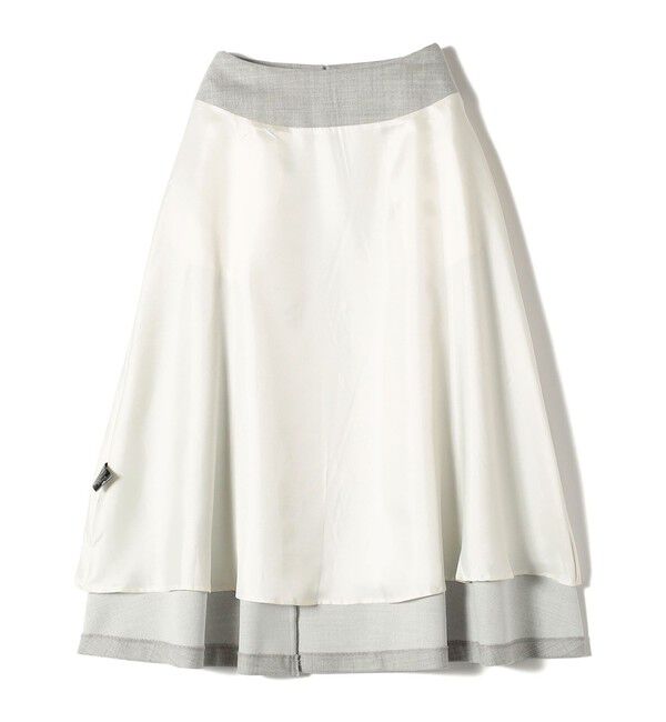 SHIPS for women「ウール ツイル フレア スカート（セットアップ対応）」|スカート|