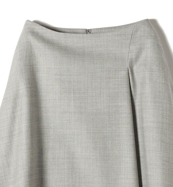 SHIPS for women「ウール ツイル フレア スカート（セットアップ対応）」|スカート|