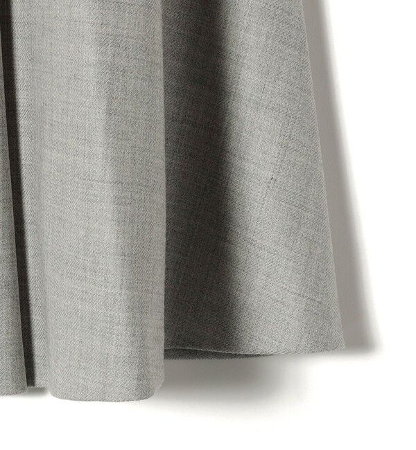 SHIPS for women「ウール ツイル フレア スカート（セットアップ対応）」|スカート|