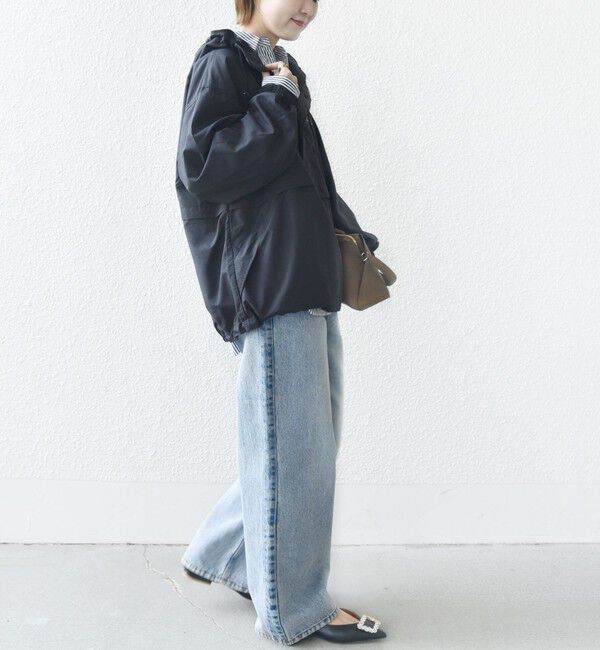 SHIPS for women「【SHIPS別注】WILD THINGS:〈洗濯機可能〉アノラック ジャケット」|ブルゾン・スタジャン|