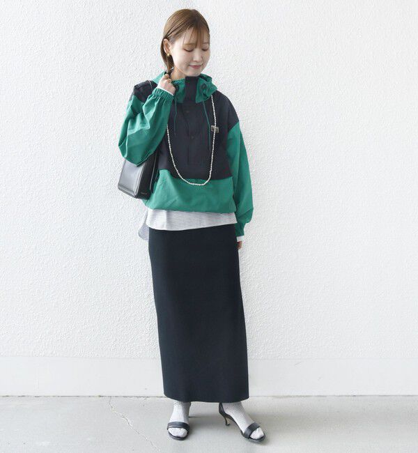 SHIPS for women「【SHIPS別注】WILD THINGS:〈洗濯機可能〉アノラック ジャケット」|ブルゾン・スタジャン|