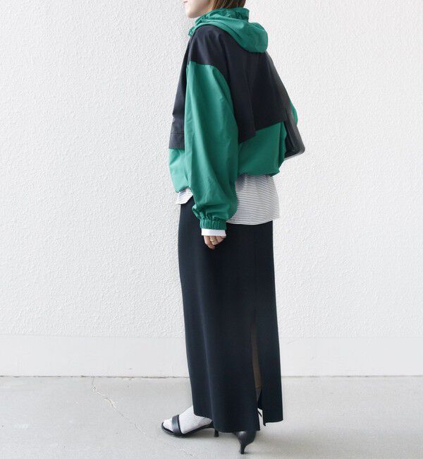 SHIPS for women「【SHIPS別注】WILD THINGS:〈洗濯機可能〉アノラック ジャケット」|ブルゾン・スタジャン|