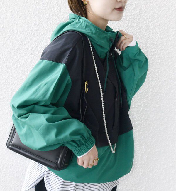 SHIPS for women「【SHIPS別注】WILD THINGS:〈洗濯機可能〉アノラック ジャケット」|ブルゾン・スタジャン|