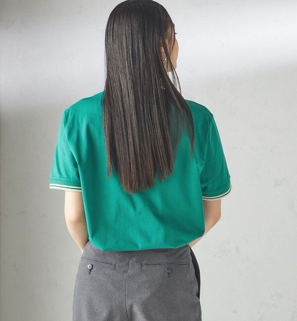SHIPS for women「FRED PERRY:M1588 TWIN TIPPED TEE」|Tシャツ・カットソー|