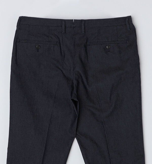 SHIPS Colors 「SHIPS Colors:〈洗濯機可能〉デニムライク チノ スラックス◇」|スラックス|