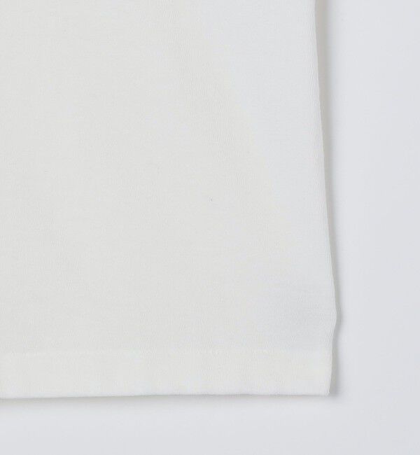 SHIPS「【SHIPS別注】THE DAY ON THE BEACH: プリント リンガー Tシャツ」|Tシャツ・カットソー|