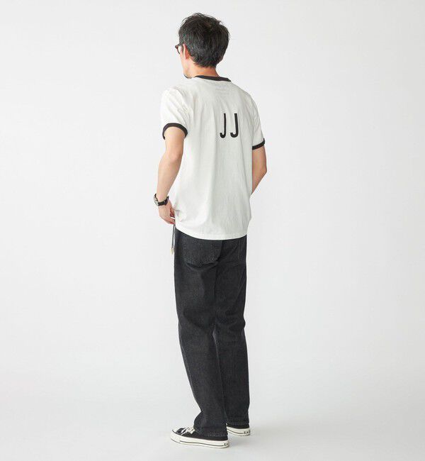 SHIPS「【SHIPS別注】THE DAY ON THE BEACH: プリント リンガー Tシャツ」|Tシャツ・カットソー|