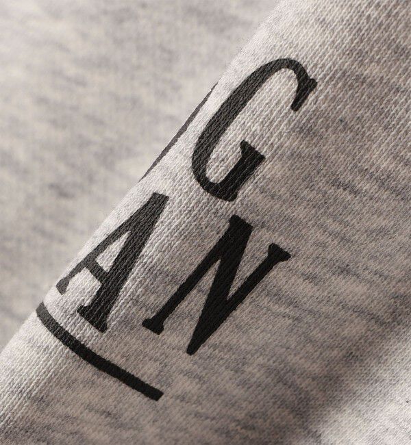 SHIPS for women「【SHIPS別注】LOGAN KNITTING MILLS:プリント ジップ プルオーバー」|スウェット・ジャージ|