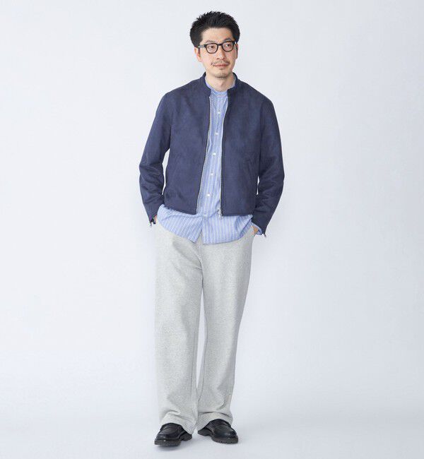 SHIPS「SHIPS: コットン ワイド スウェット パンツ」|その他|