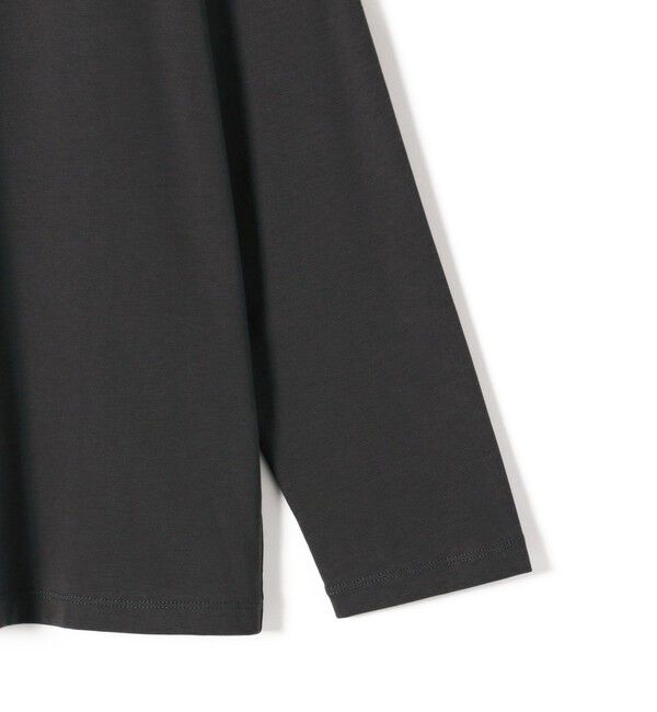 SHIPS for women「プリント ロゴ ロング スリーブ TEE」|Tシャツ・カットソー|