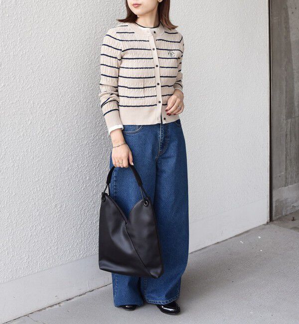 SHIPS Colors 「SHIPS Colors:〈手洗い可能〉ミニケーブル カーディガン◇」|カーディガン|