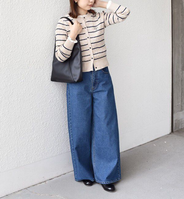 SHIPS Colors 「SHIPS Colors:〈手洗い可能〉ミニケーブル カーディガン◇」|カーディガン|