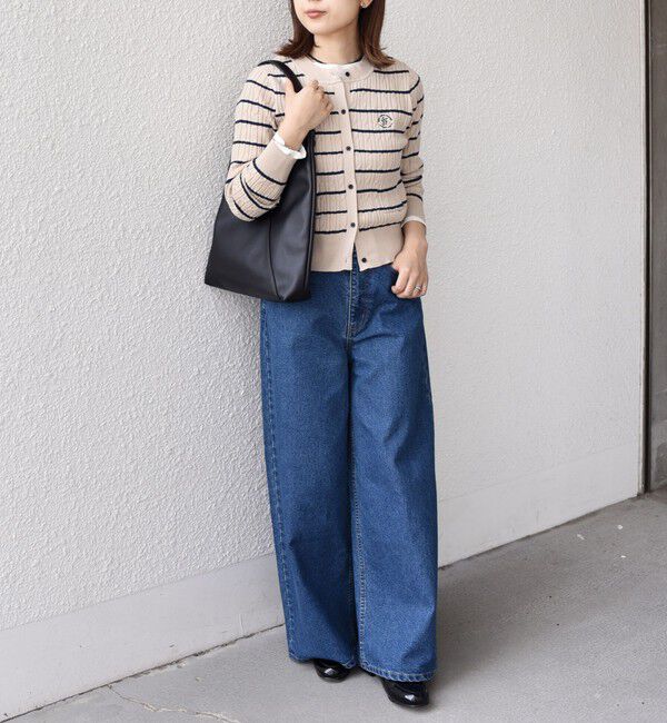 SHIPS Colors 「SHIPS Colors:〈手洗い可能〉ミニケーブル カーディガン◇」|カーディガン|