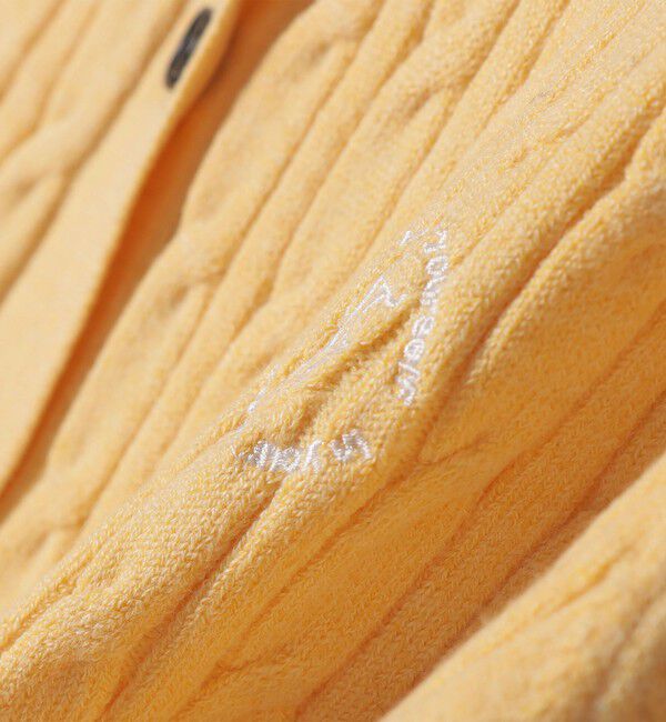 SHIPS Colors 「SHIPS Colors:〈手洗い可能〉ミニケーブル カーディガン◇」|カーディガン|