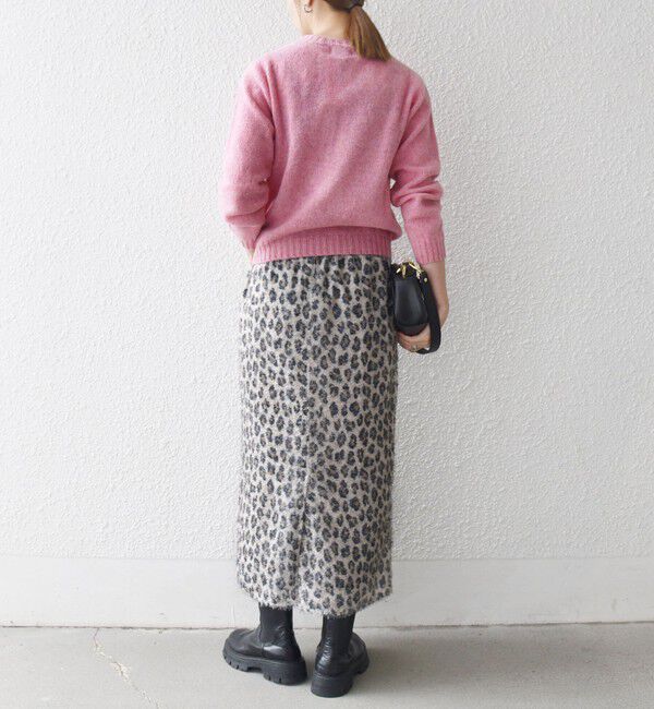 SHIPS any「【SHIPS any別注】Harley of Scotland: シェットランド クルーネック ニット 25AW」|ニット・セーター|