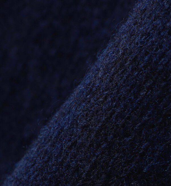 SHIPS any「【SHIPS any別注】Harley of Scotland: シェットランド クルーネック ニット 25AW」|ニット・セーター|