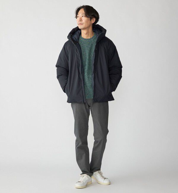 SHIPS「SHIPS:〈手洗い可能〉メランジ クルーネック ニット」|ニット・セーター|