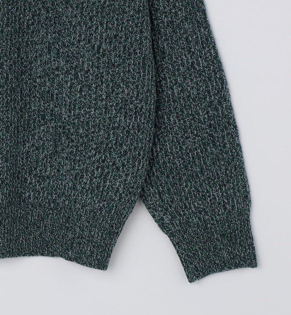 SHIPS「SHIPS:〈手洗い可能〉メランジ クルーネック ニット」|ニット・セーター|