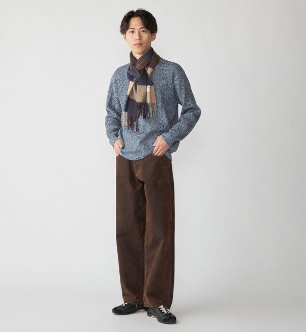 SHIPS「SHIPS:〈手洗い可能〉メランジ クルーネック ニット」|ニット・セーター|