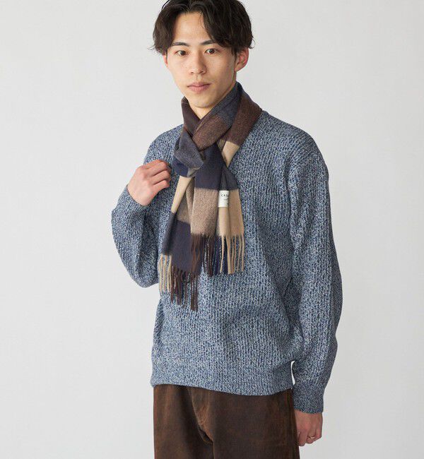 SHIPS「SHIPS:〈手洗い可能〉メランジ クルーネック ニット」|ニット・セーター|