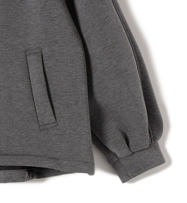 SHIPS for women「【WEB限定】〈手洗い可能〉ダンボール ダブルジップ フーディー 3」|パーカー|