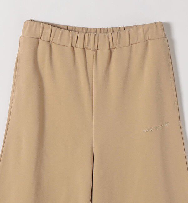 quaranciel「quaranciel:〈洗濯機可能〉ライト ポンチ ロゴ刺繍 スウェット パンツ」|その他|